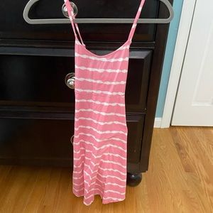 Girl’s crisscross strap dress